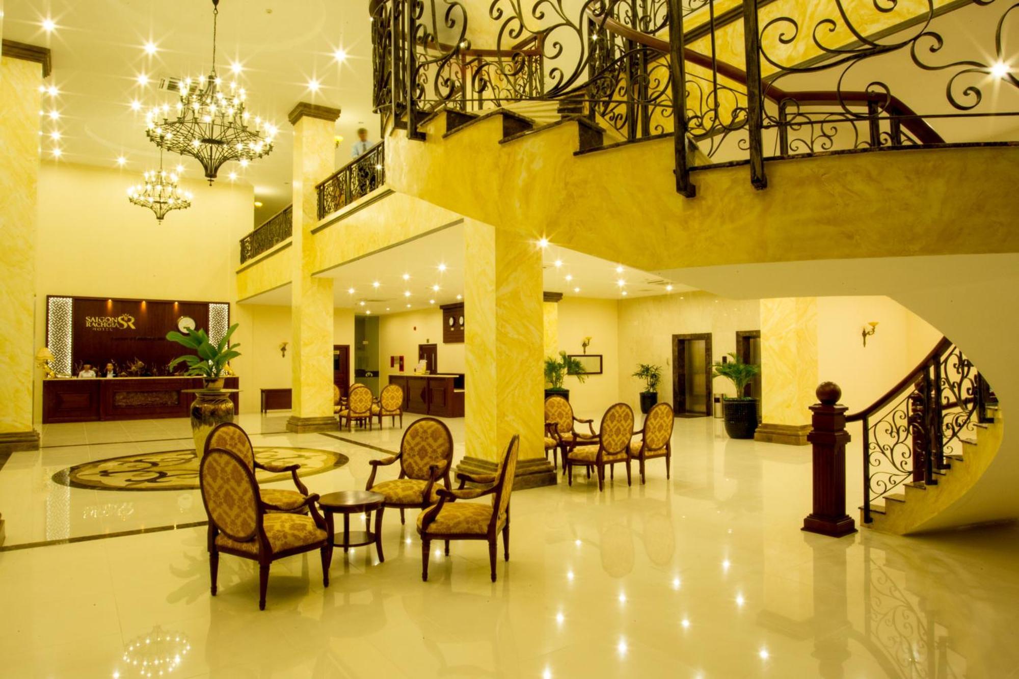 Sai Gon Rach Gia Hotel Kültér fotó